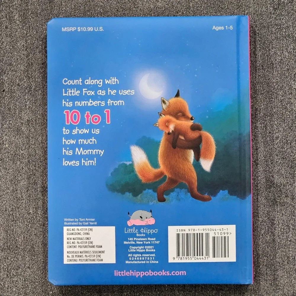 Mommy Loves Me 1,‎ 2, 3 - Children's Board Books, Ages 1-5,